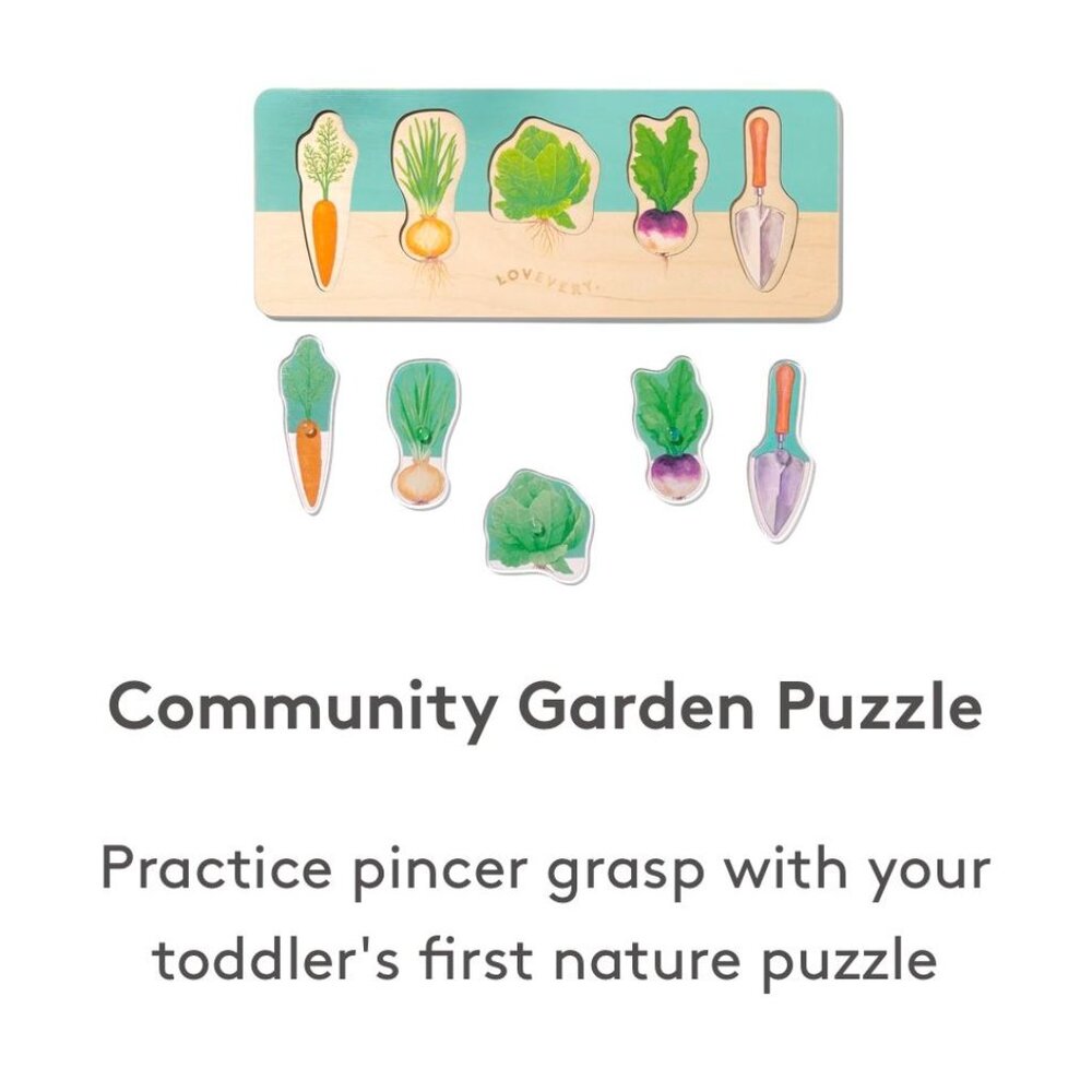 Lovevery Garden Puzzle